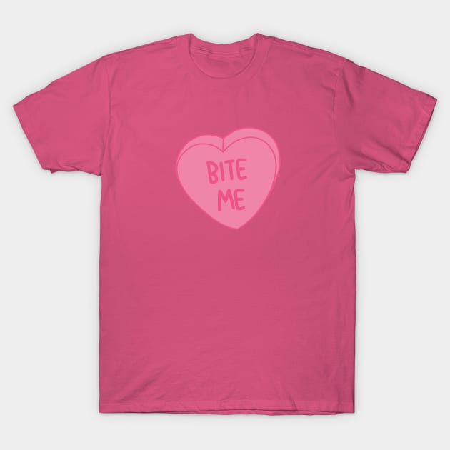 Bite Me T-Shirt by lulubee